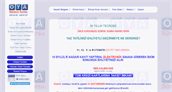 Desktop Screenshot of oyasurucukursu.com.tr