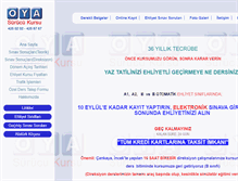 Tablet Screenshot of oyasurucukursu.com.tr